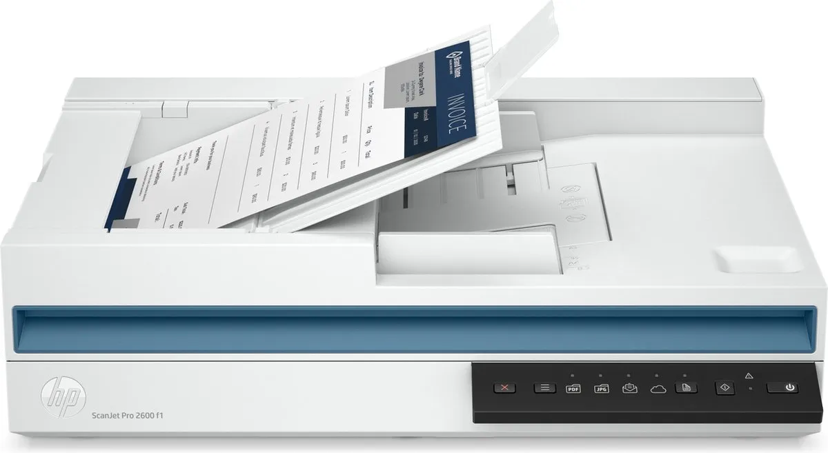 HP Scanjet Pro 2600 f1 20G05A#B19 Scanner - A4 - Wit