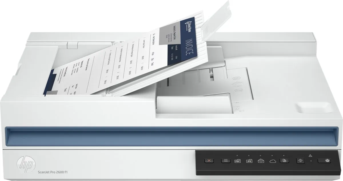 HP Scanjet Pro 2600 f1 20G05A#B19 Scanner - A4 - Wit