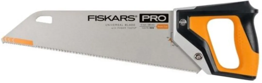 Fiskars Pro PowerTooth Handzaag 380mm 9tpi