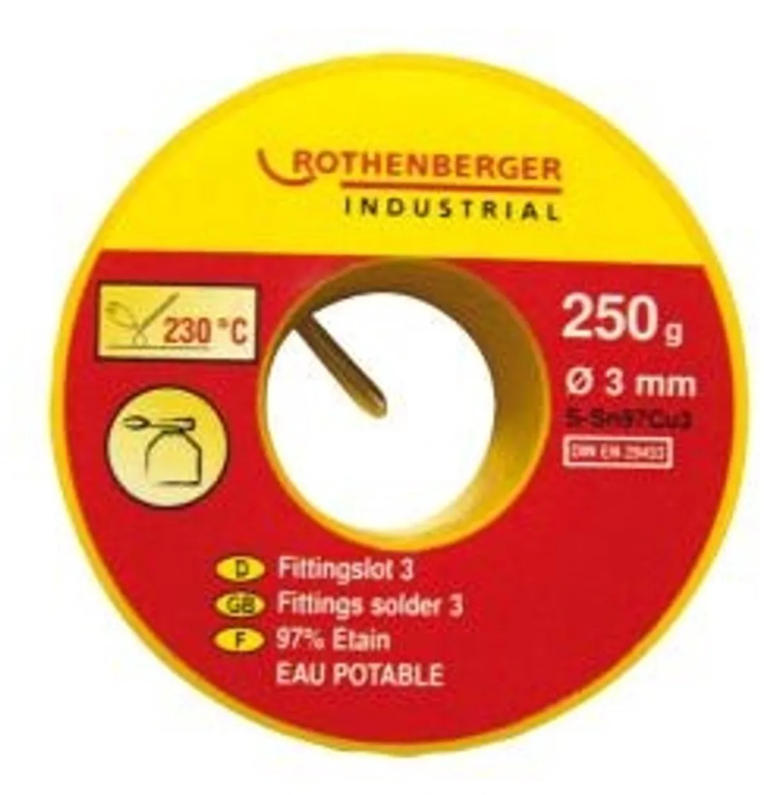 Rothenberger Fittingsoldeer 3 50g
