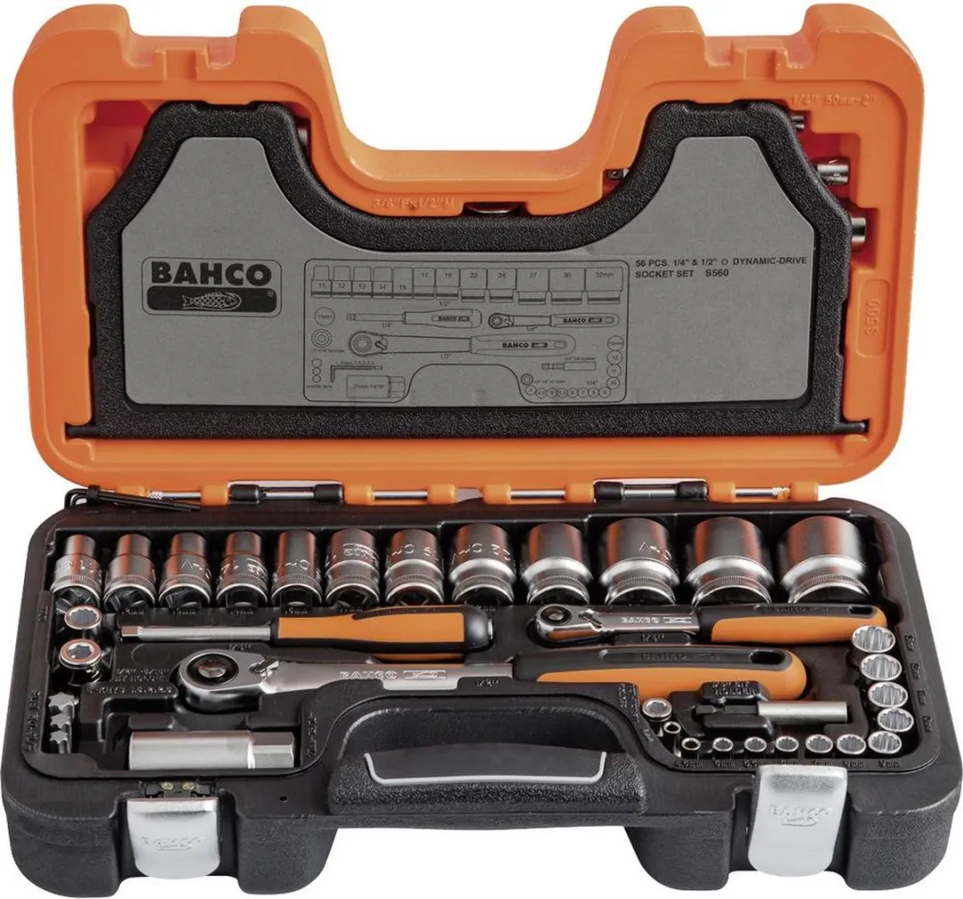 Bahco S560 Dopsleutelset
