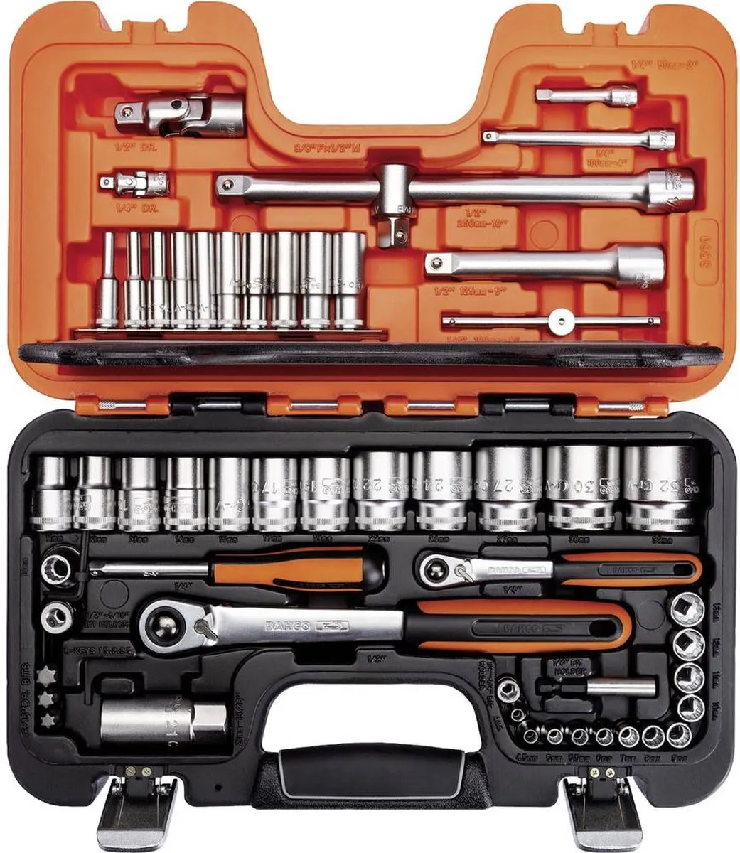 Bahco S560 Dopsleutelset