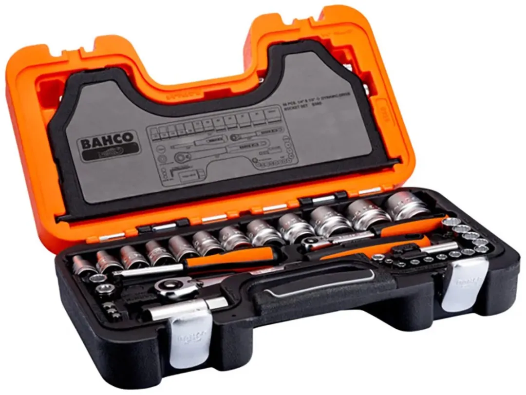 Bahco S560 Dopsleutelset - afbeelding 6 van 6