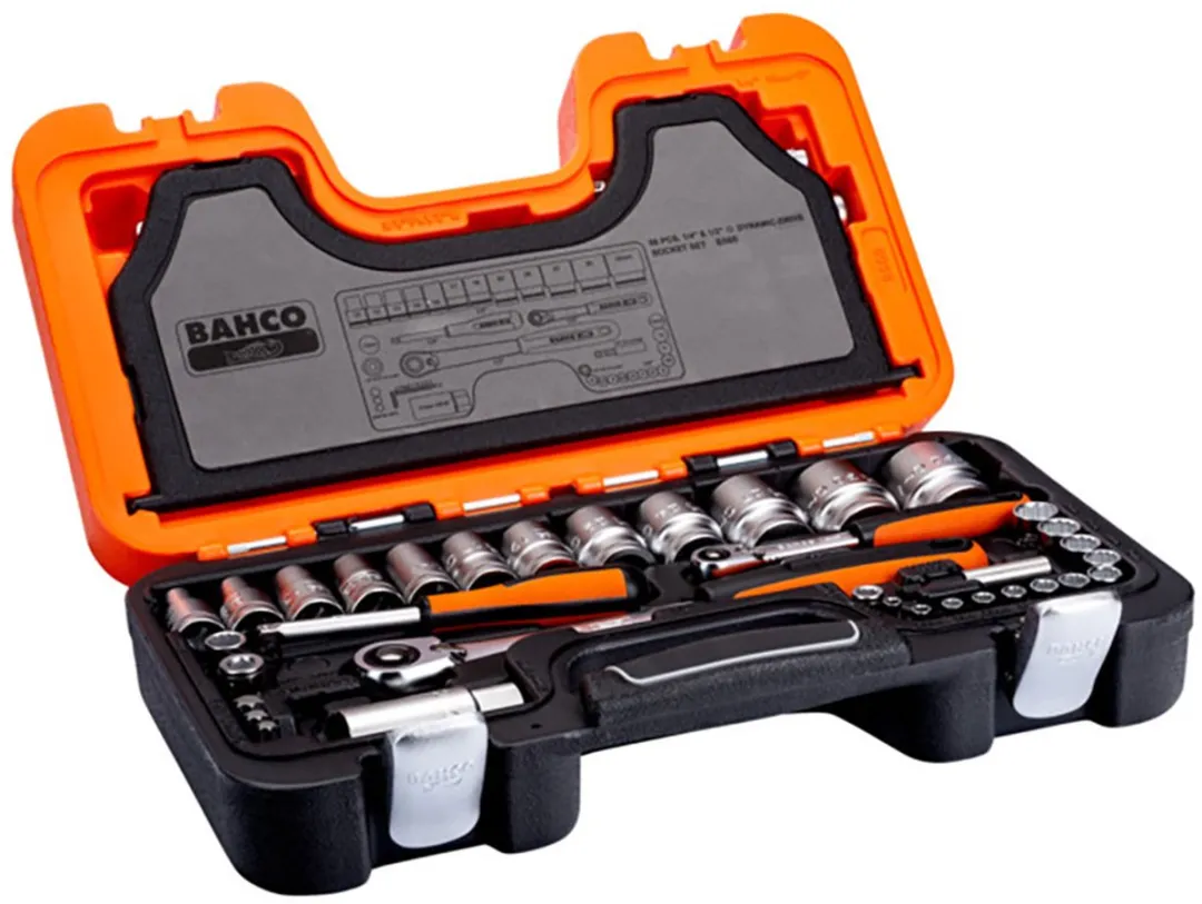 Bahco S560 Dopsleutelset