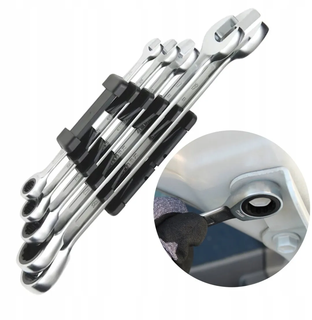 Würth Ringsleutelset 5-delig 8-19mm