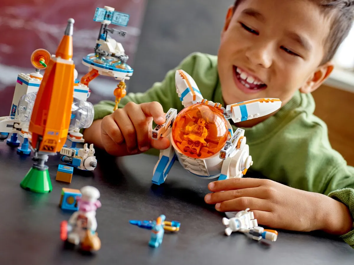 Chang'e Maantaartfabriek 80032 - 609 Stukken - 3 Minifiguren - afbeelding 6 van 6