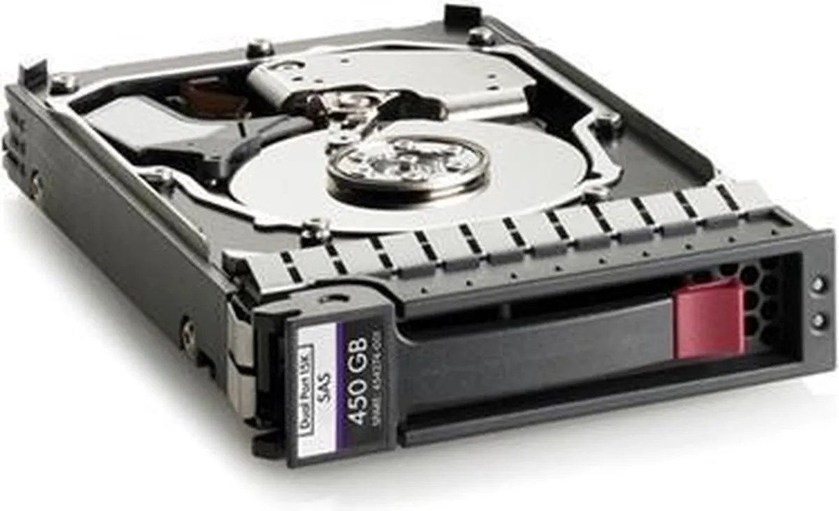 HP 516816-B21 Harde Schijf 480GB SAS 15K - 3.5" - Desktop