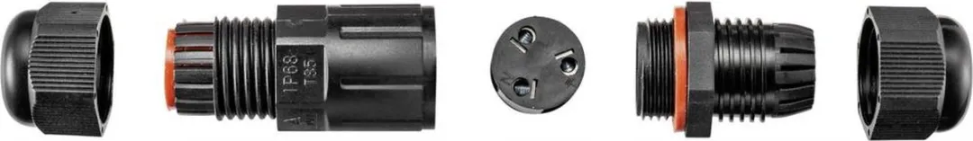 Tru Components TC-9202488 Stekkerbehuizing Adapter