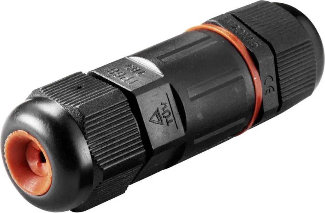 Tru Components TC-9202488 Stekkerbehuizing Adapter