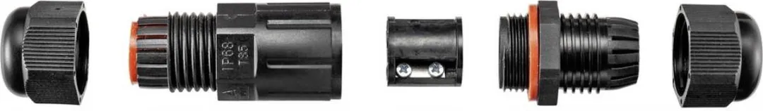 Tru Components TC-9202488 Stekkerbehuizing Adapter