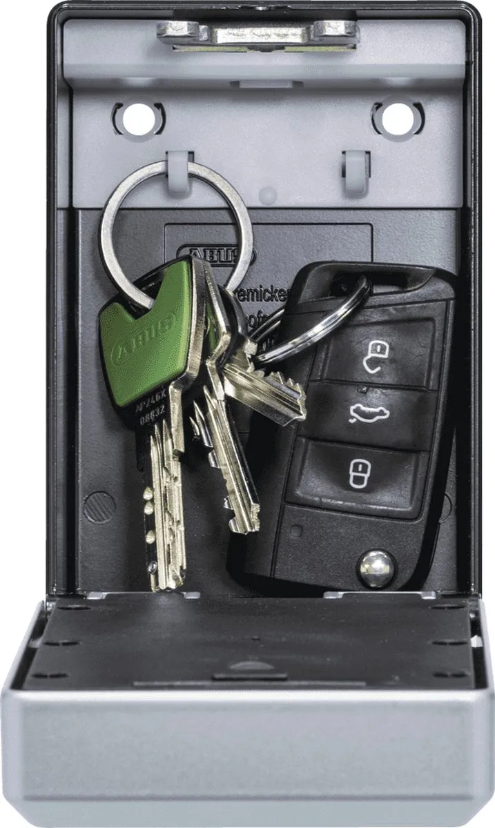 ABUS Key Garage 787 Smart Bluetooth Sleutelkluis - Zwart/Grijs