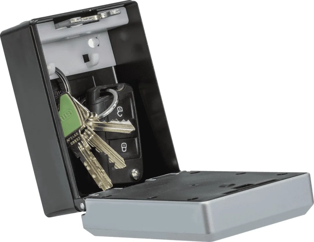 ABUS Key Garage 787 Smart Bluetooth Sleutelkluis - Zwart/Grijs