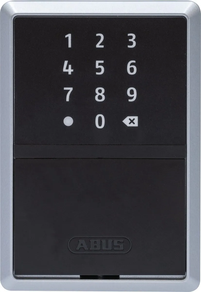 ABUS Key Garage 787 Smart Bluetooth Sleutelkluis - Zwart/Grijs