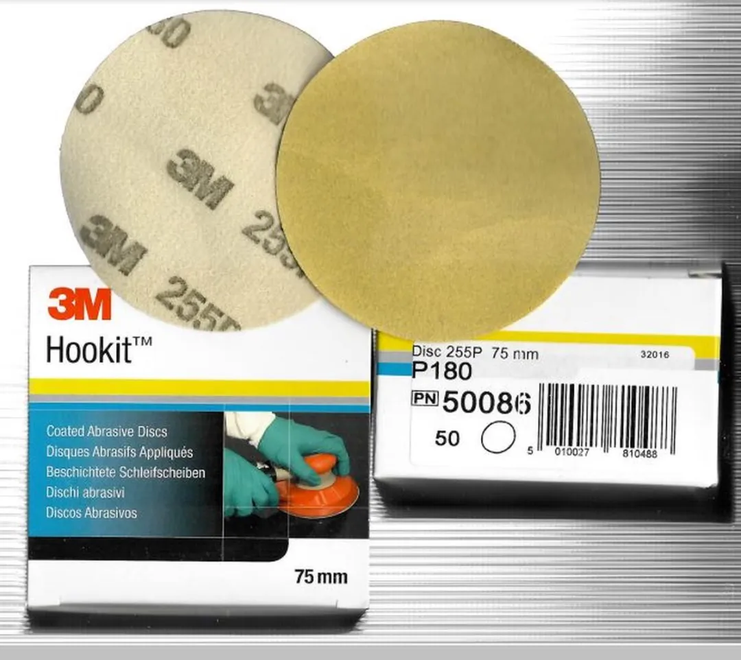 3M 50087 Hookit Schuurschijven 75mm P180