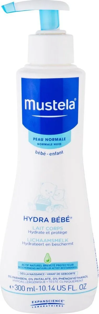 Mustela Body Milk 300ml
