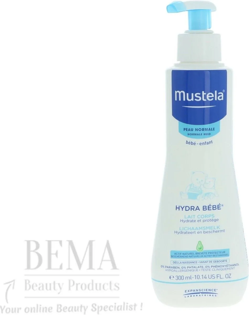 Mustela Body Milk 300ml