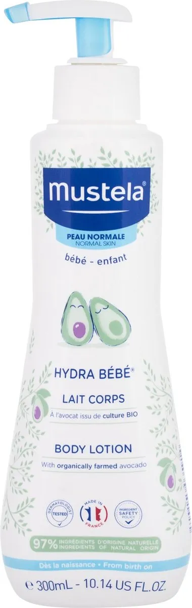Mustela Body Milk 300ml