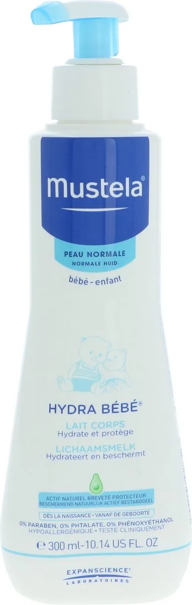 Mustela Body Milk 300ml
