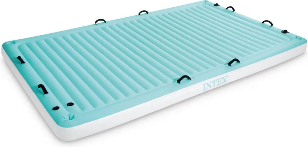 Intex Water Lounge 310x183cm - Blauw