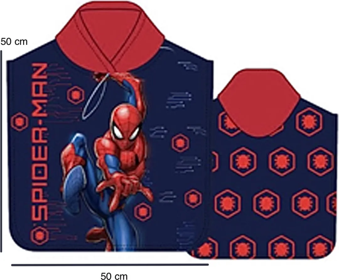 Marvel Spiderman Poncho