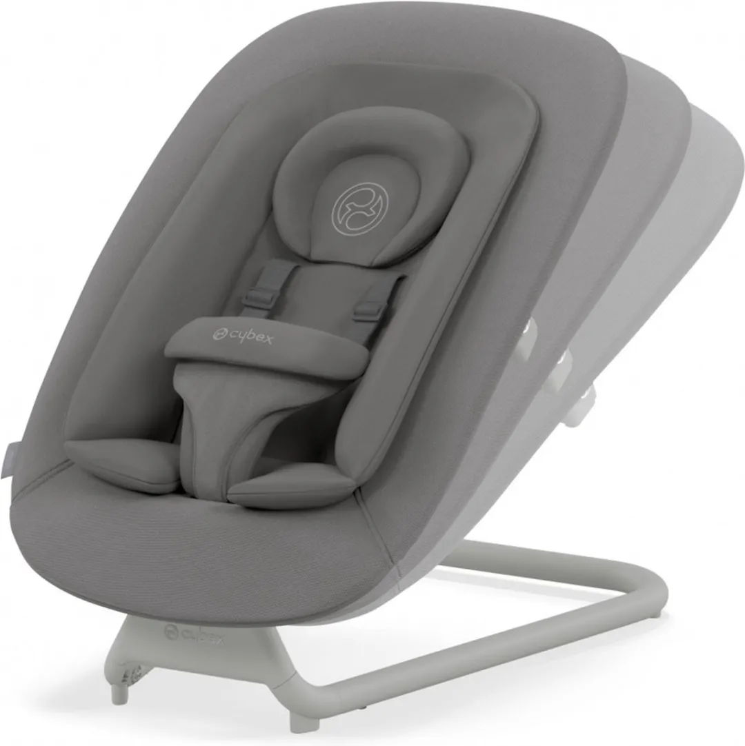 Cybex Lemo Bouncer Suede Grey