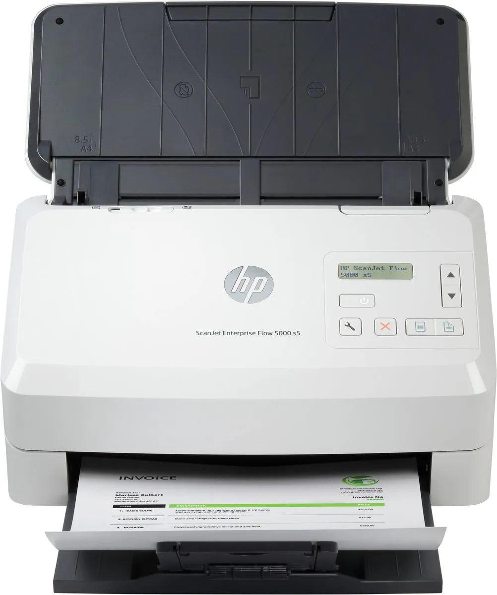 HP ScanJet Enterprise Flow 5000 s5 6FW09A Paginascanner
