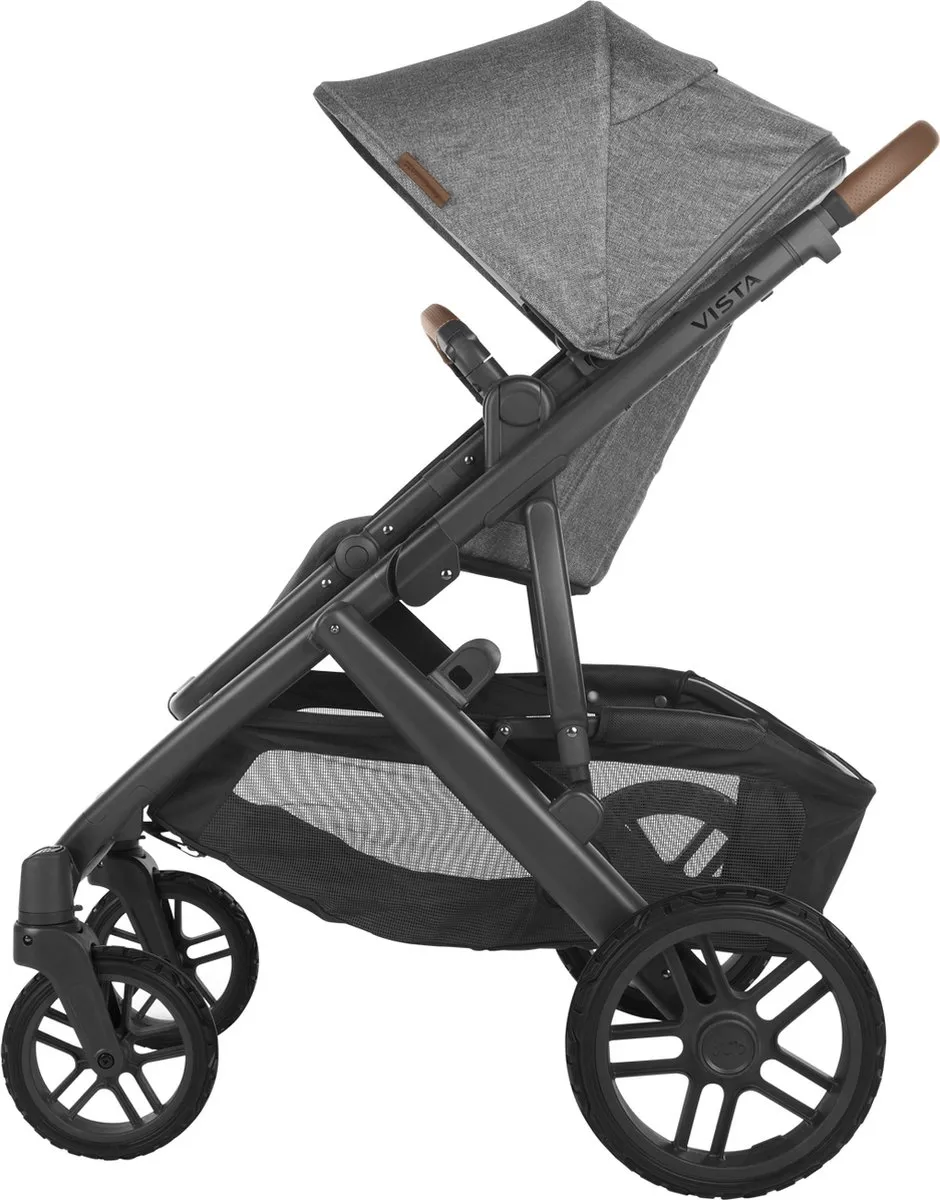 UPPAbaby Vista All-terrain Wielen - Zwart