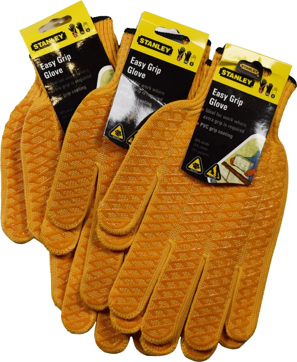 Stanley Werkhandschoenen Grip L