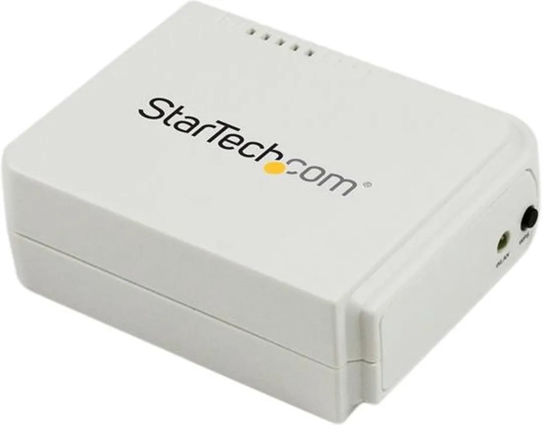 Startech PM1115UWEU USB Printserver - 1 Poort - Wit