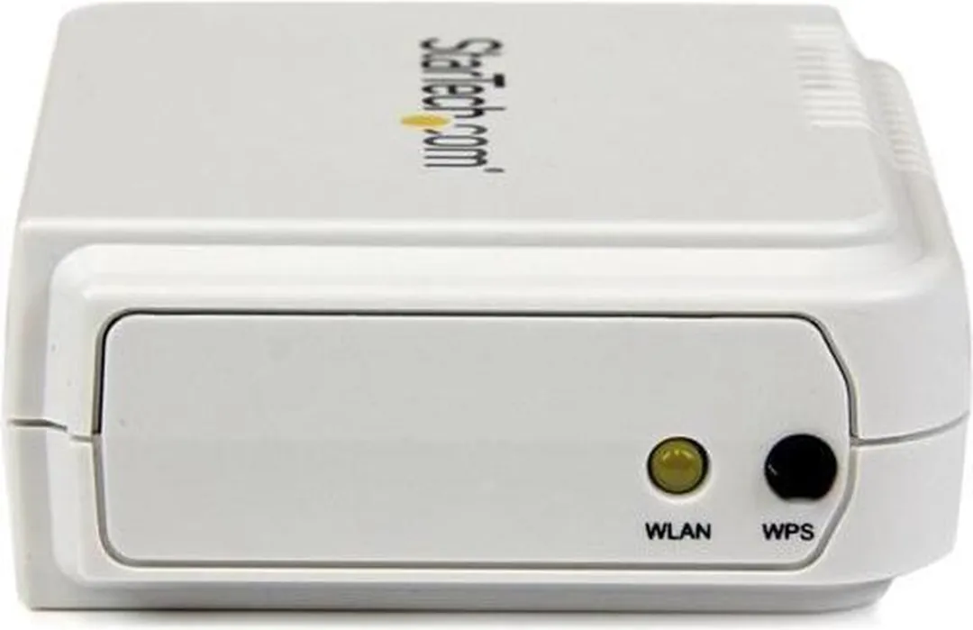 Startech PM1115UWEU USB Printserver - 1 Poort - Wit