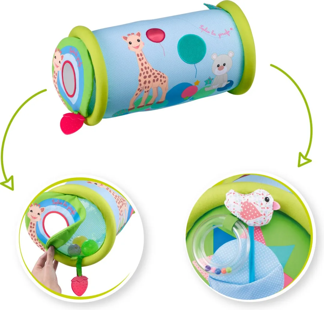 Sophie de Giraf Sensory Awakening Set - 3 Speeltjes - Meerkleurig