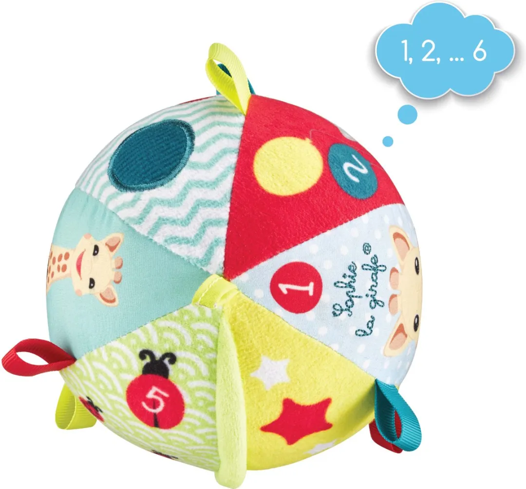 Sophie de Giraf Sensory Awakening Set - 3 Speeltjes - Meerkleurig