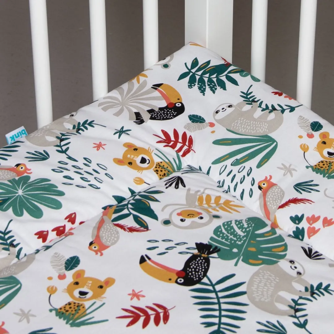 BINK Bedding Boxkleed Zoë Tweeling 71x122cm - Multi