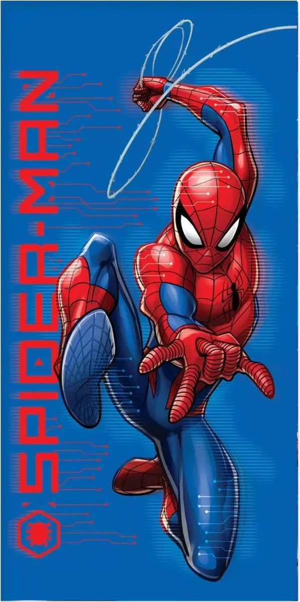 Spider-Man Strandlaken 70x140cm
