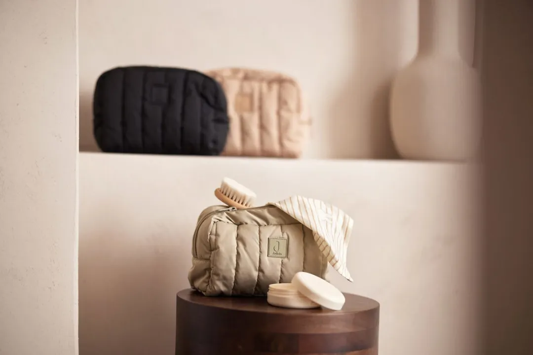 Jollein Etui Puffed - Biscuit