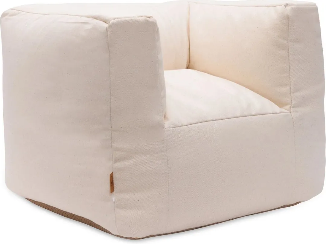 Jollein Kinderfauteuil Twill Natural