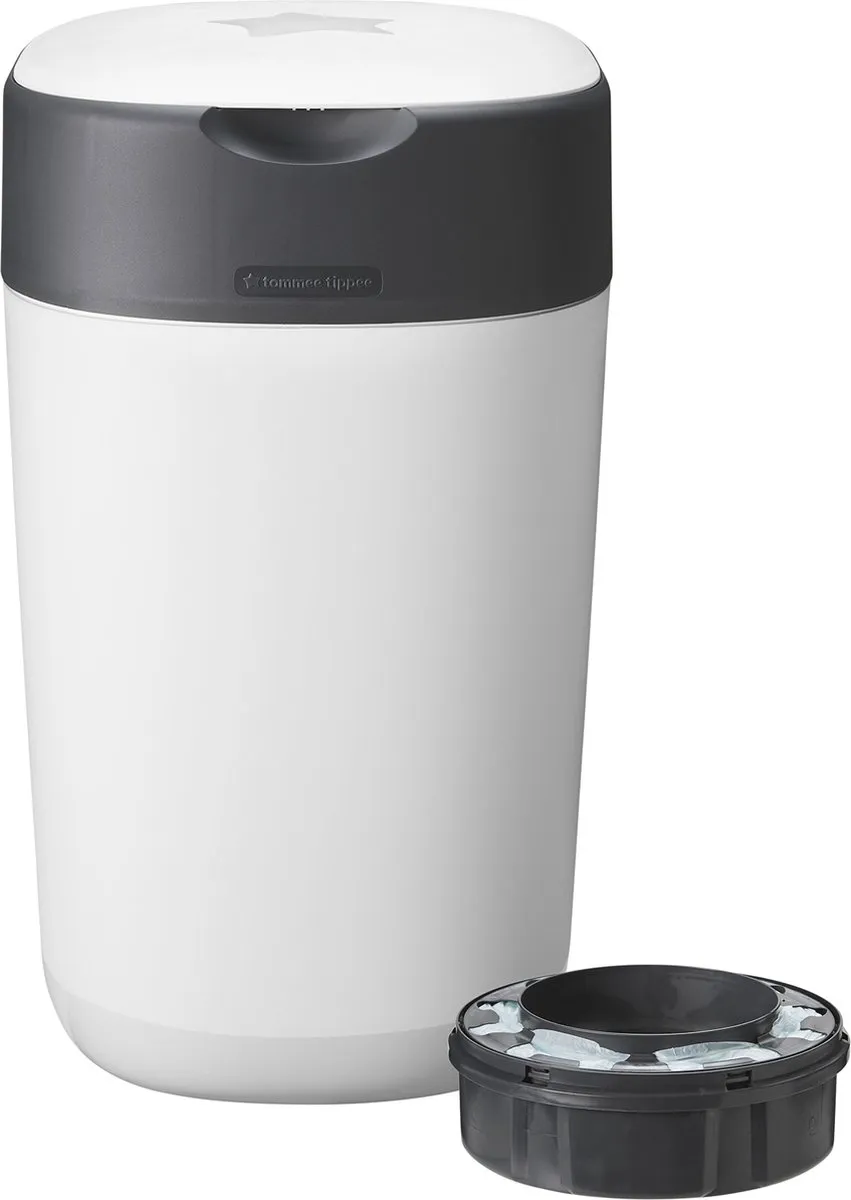 Tommee Tippee Twist & Click Luieremmer 33 Stuks - Wit