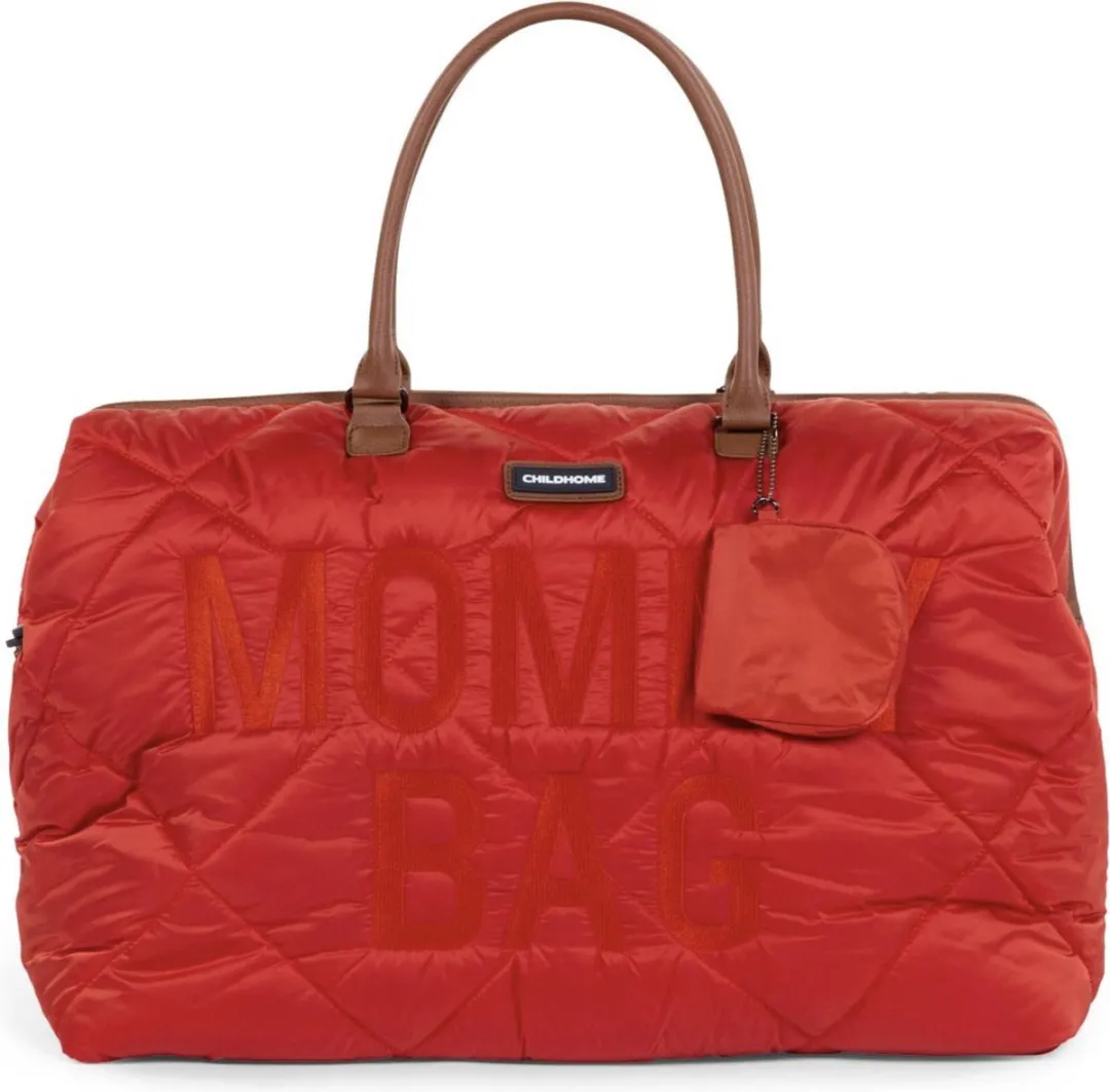 Childhome Mommy Bag Verzorgingstas - Rood