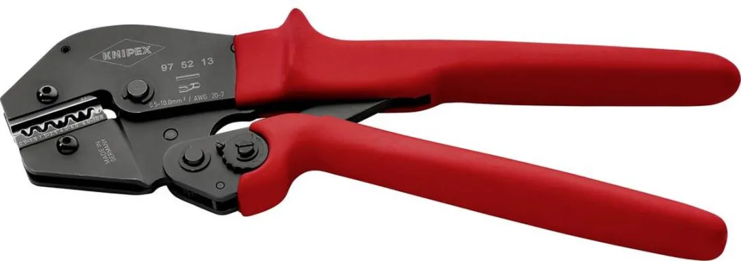 Knipex 97 52 13 Krimptang Ongeïsoleerd - 1 Stuk - afbeelding 6 van 6