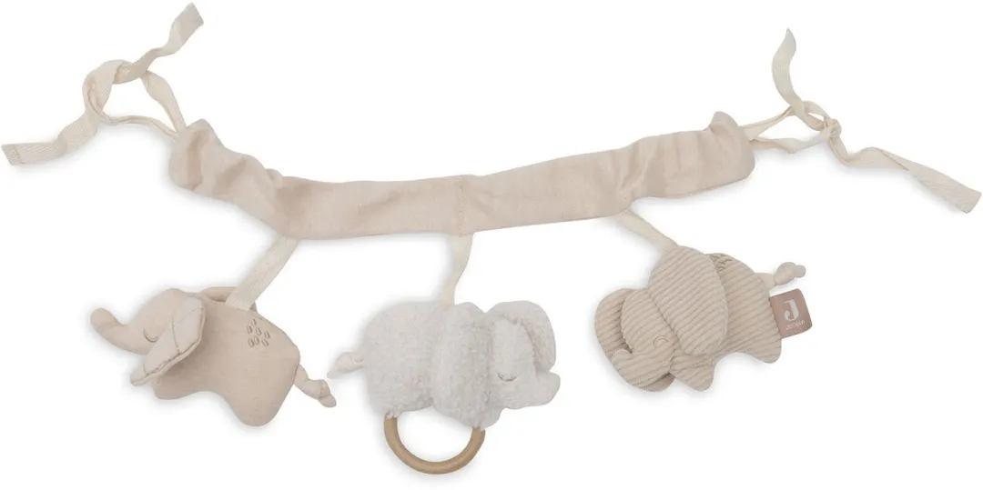 Jollein Wagenhanger Elephant Tales