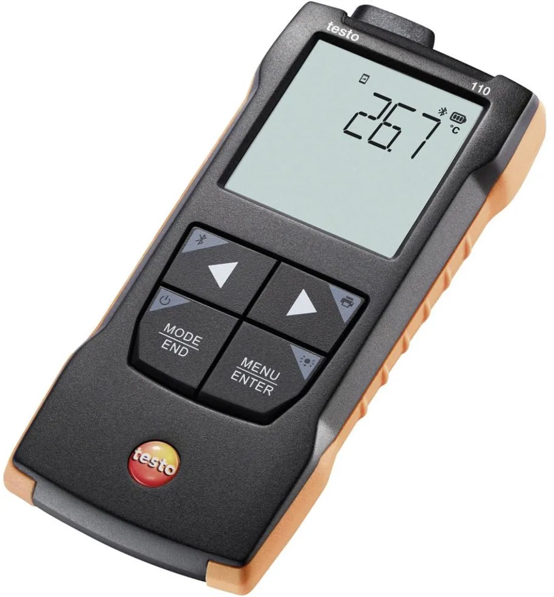 Testo 110 Temperatuurmeter - NTC/Pt100 -200 tot +800°C