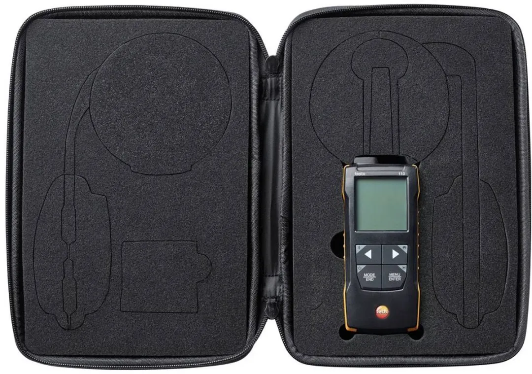Testo 110 Temperatuurmeter - NTC/Pt100 -200 tot +800°C