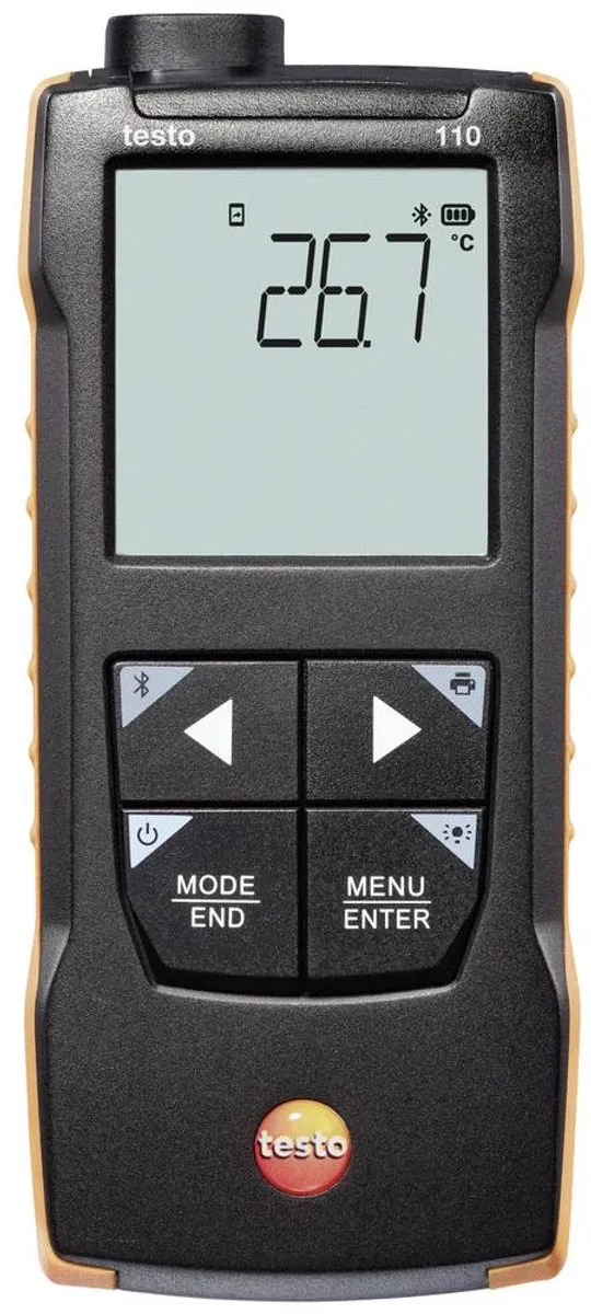 Testo 110 Temperatuurmeter