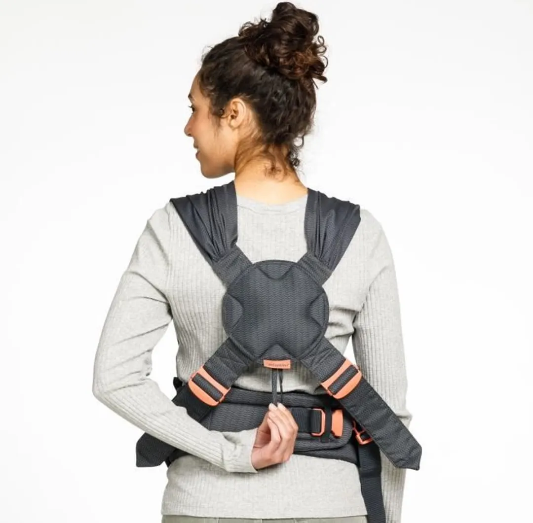 Baby Porte Infantino Hug & Cuddle - To AAN - 3 tot 11,8 kg - Portage sjaalsysteem - Geboorte