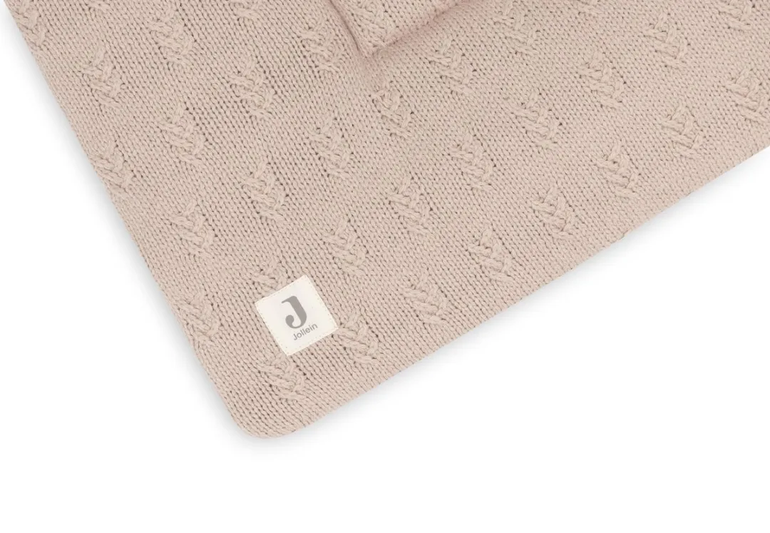 Jollein Boxkleed 75x95cm Wild Rose