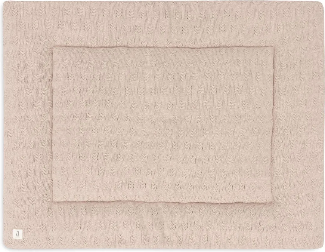 Jollein Boxkleed 75x95cm Wild Rose