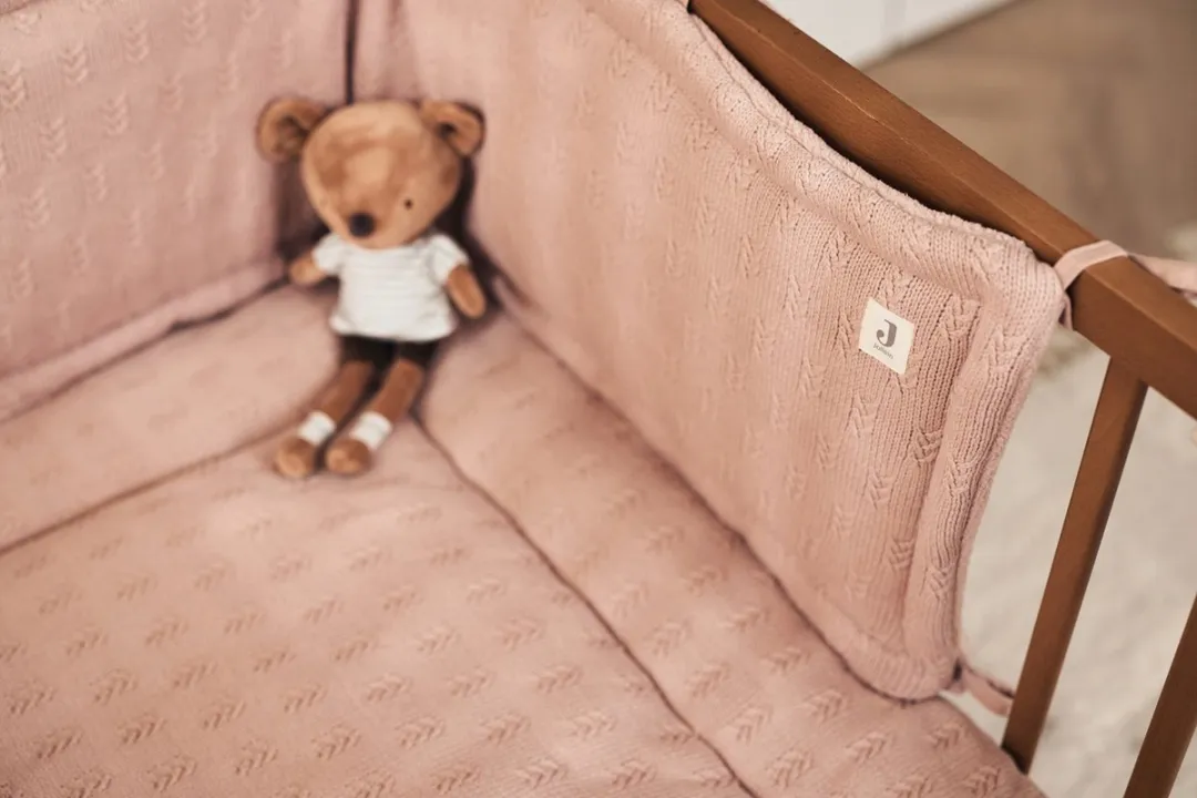 Jollein Boxkleed 75x95cm Wild Rose