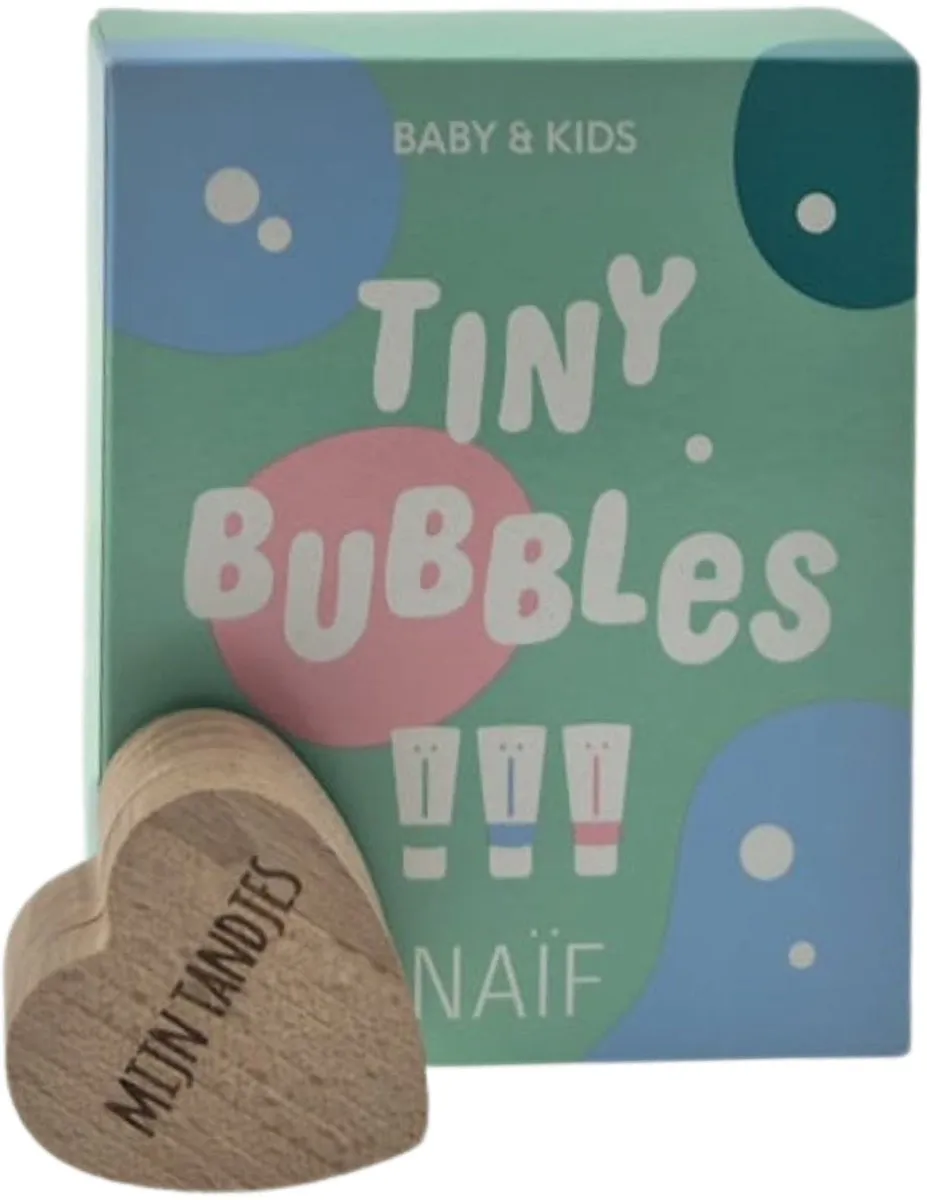 Naïf Baby & Kids Cadeauset Mini Set Bewaardoosje Tanden