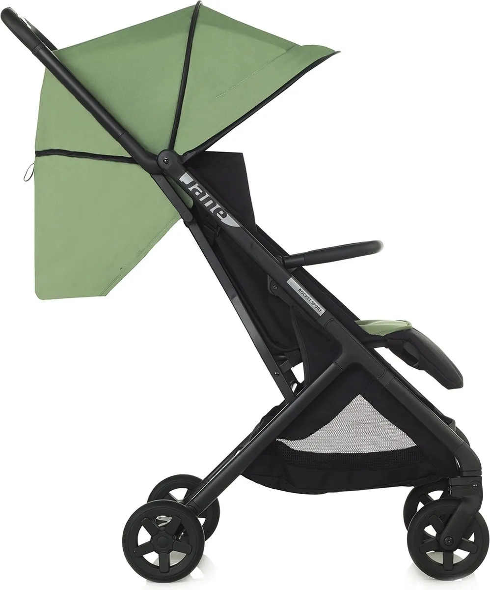 Jane Rocket Sport Kinderwagen - All-terrain - Zwart