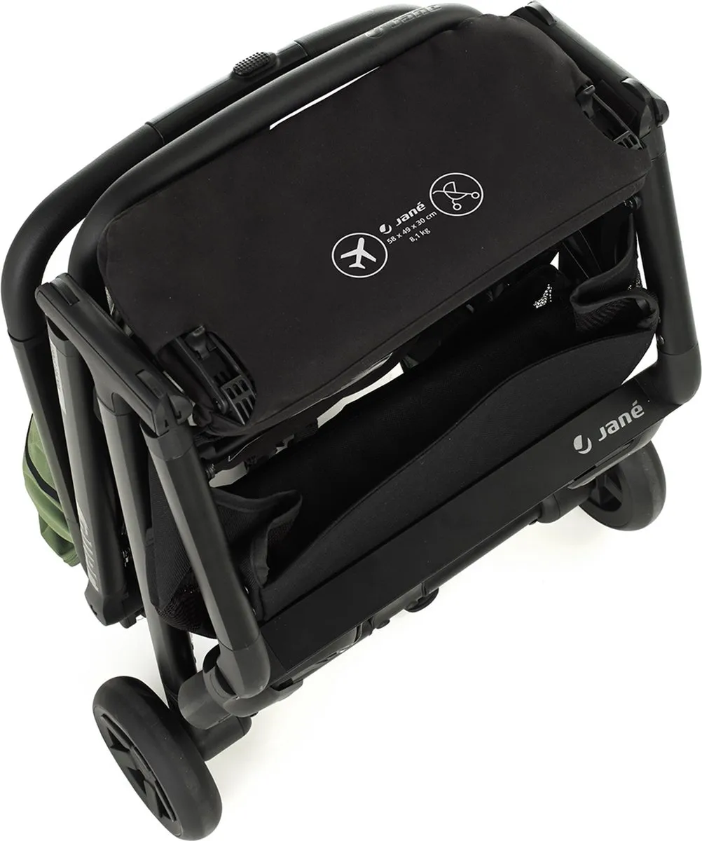 Jane Rocket Sport Kinderwagen - All-terrain - Zwart